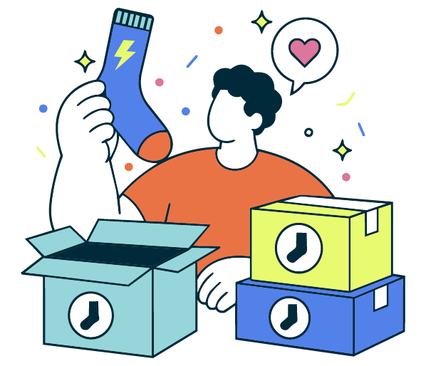 Client unboxing custom socks